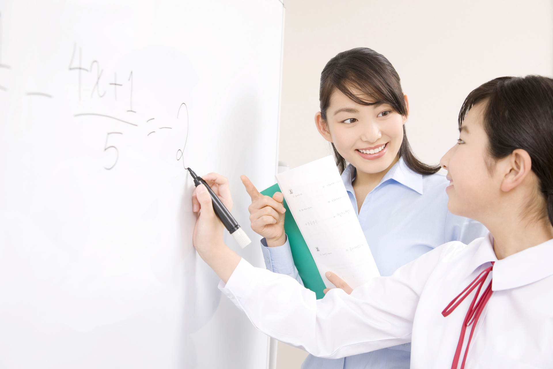 一人ひとりのペースで学べる塾