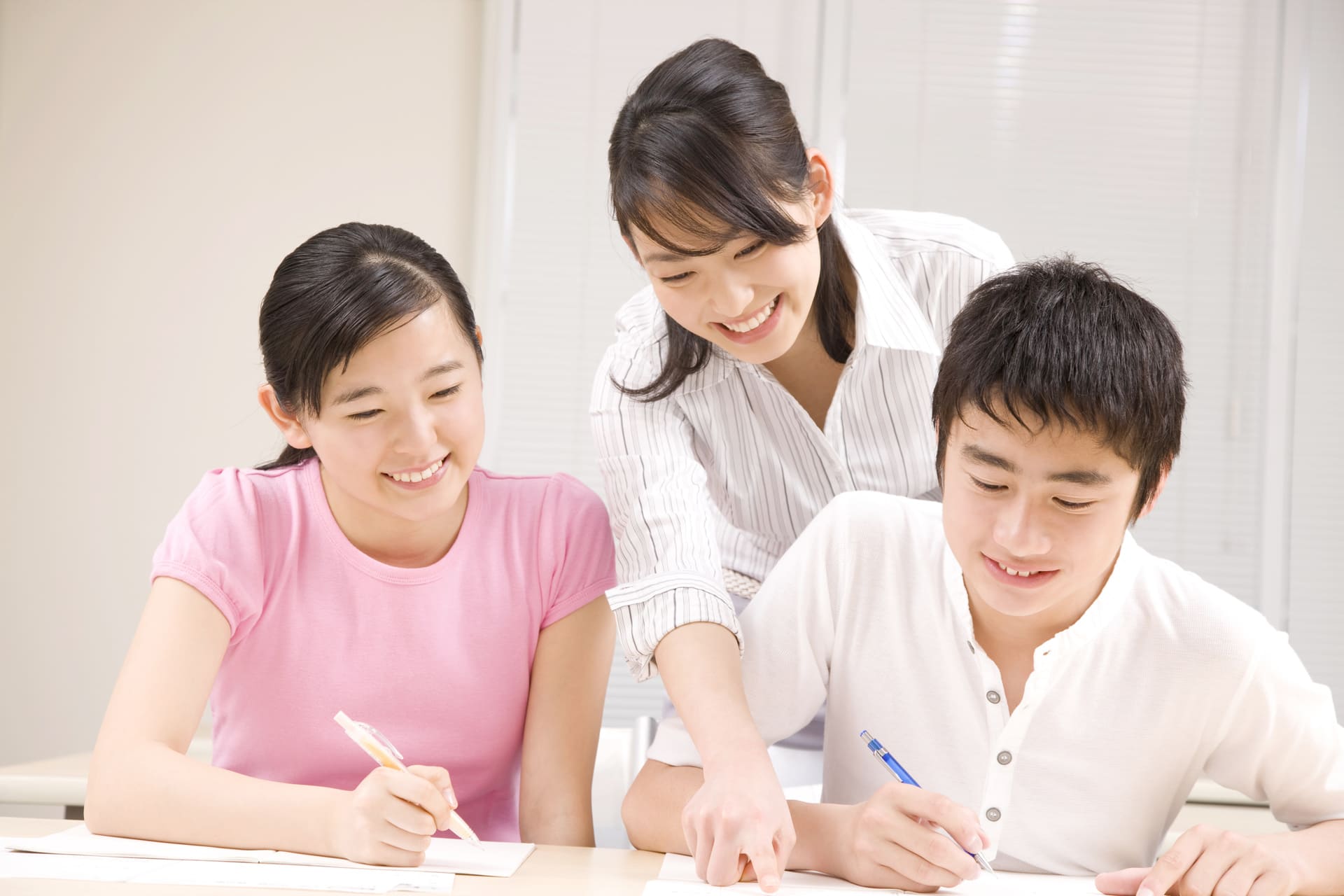 中学生の指導 | 東京都中延周辺の塾ならここから学習室