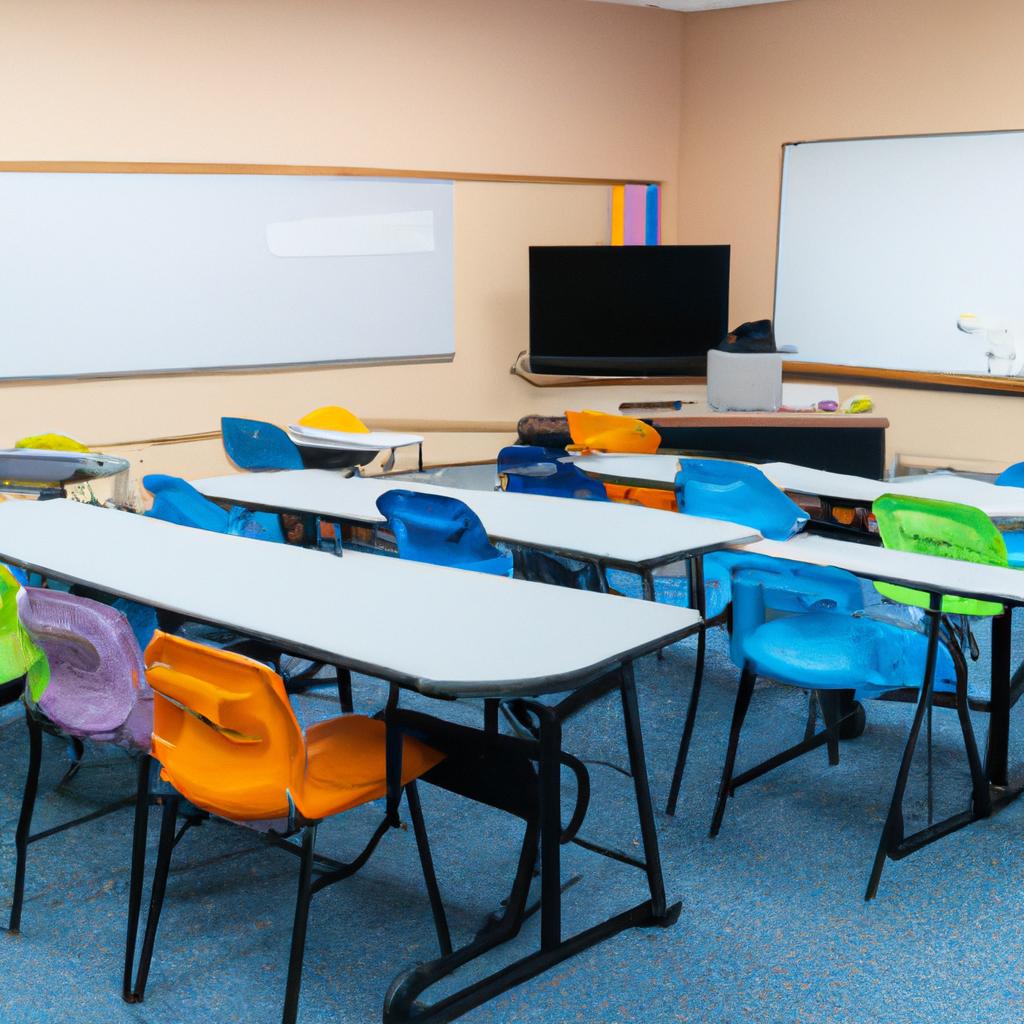 少人数制の開放的な学習環境