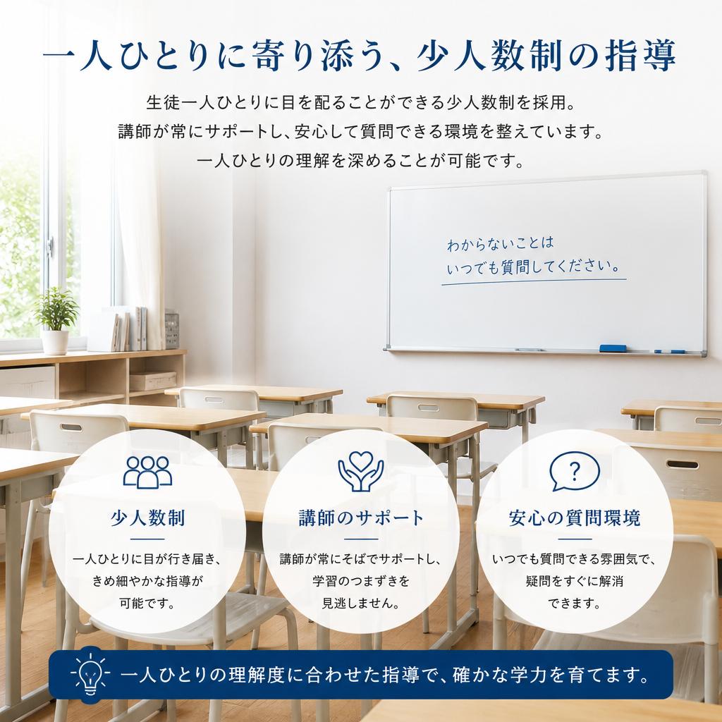 少人数制のメリット
