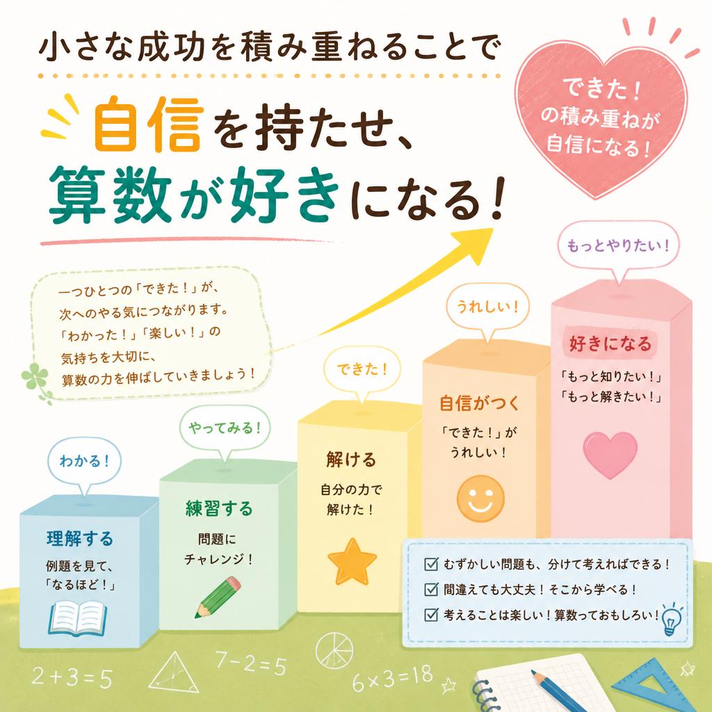 成功体験を大切にした学習