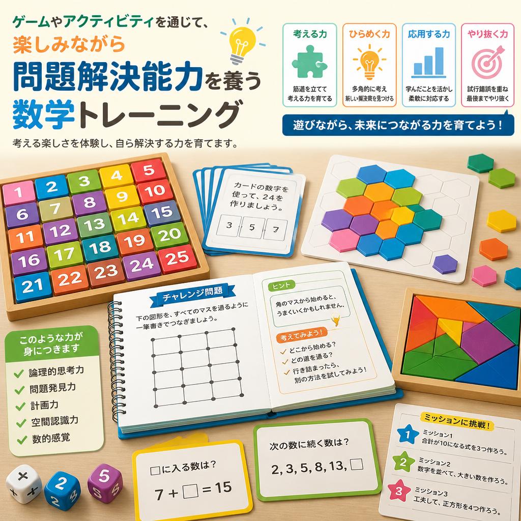 楽しく学べる数学トレーニング