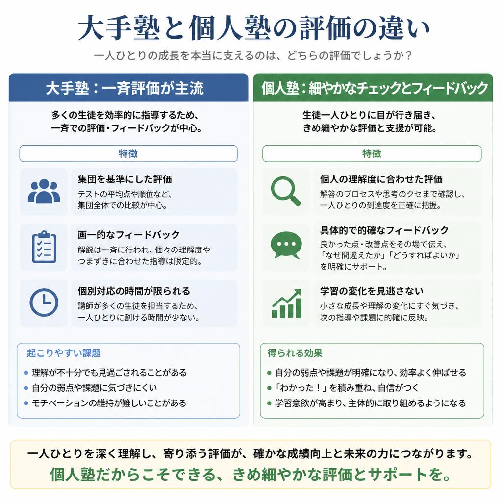 5. フィードバックの違い