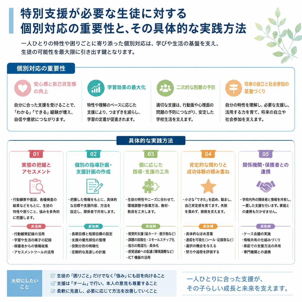5. 特別支援の提供