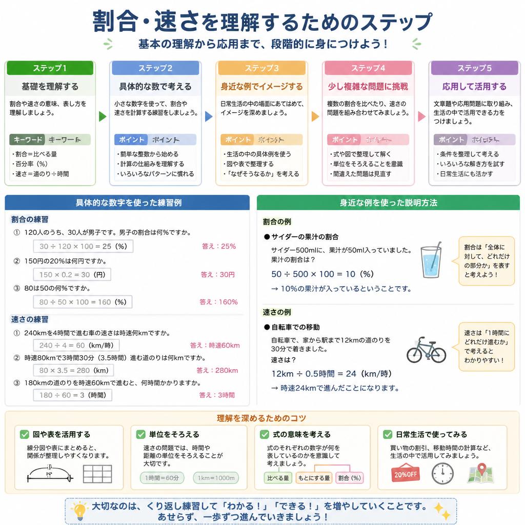 つまずきを克服するためのステップ