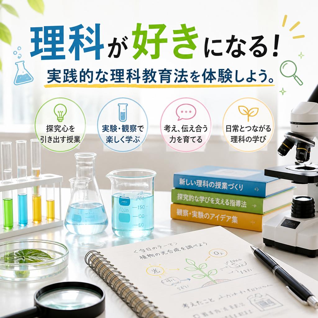 小学生の理科嫌いを直す！生活の中でできる理科の勉強法