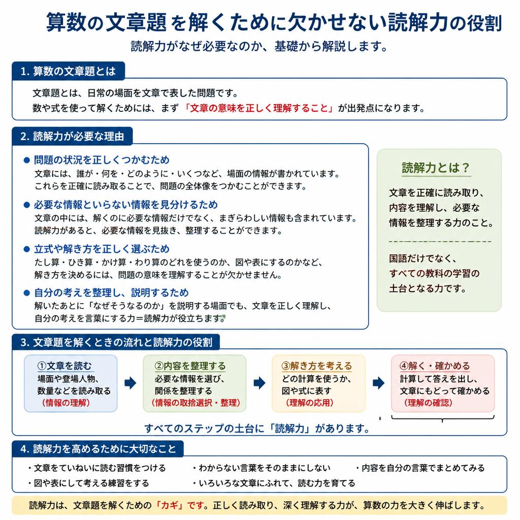 読解力の重要性とは？