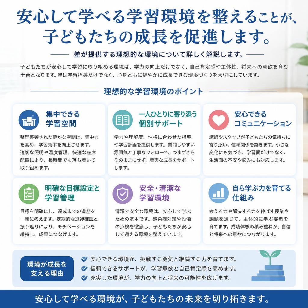 教育環境の整備