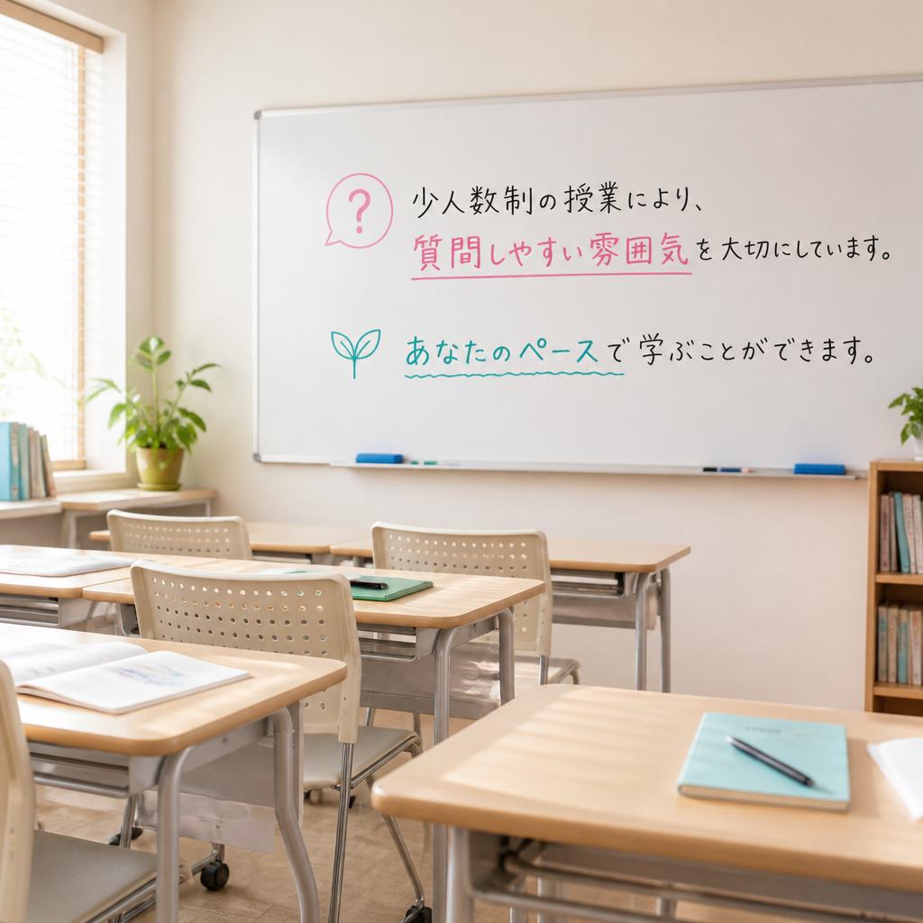 安心して学べる環境づくり
