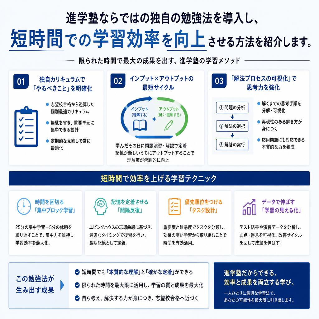 4. 効率的な勉強法の紹介