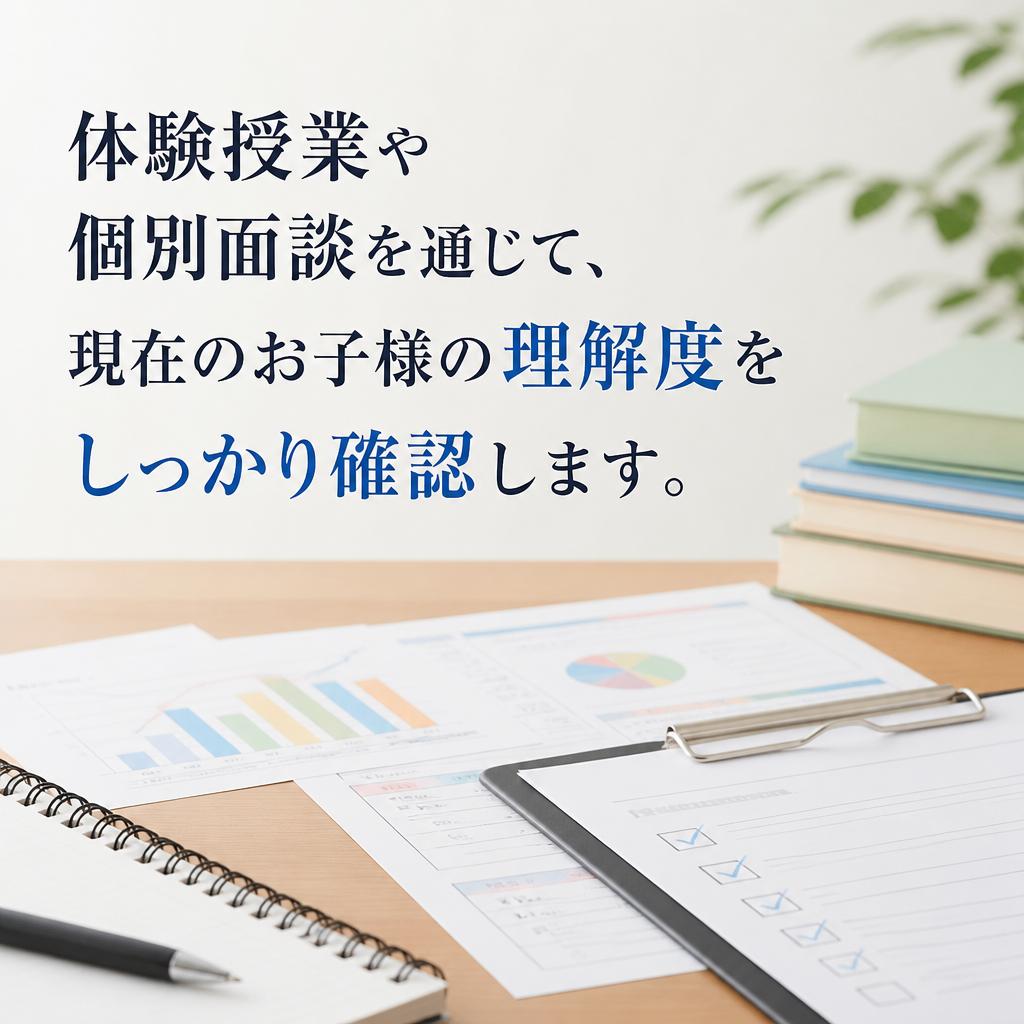 5. お子様の理解度チェック