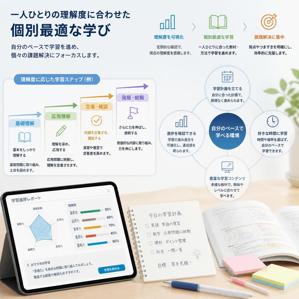個別に最適化された学習方法