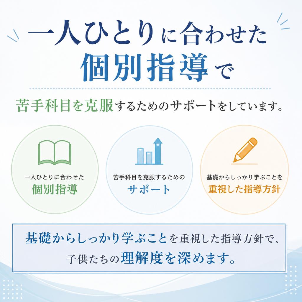 子供の理解を深める丁寧な指導法