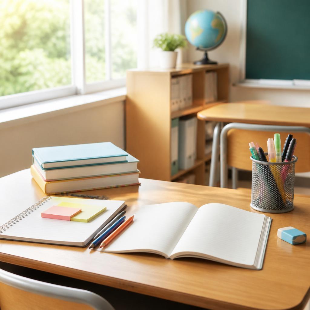 2学期の授業が心配な小学生の皆さん、効率的な勉強法を学びましょう！