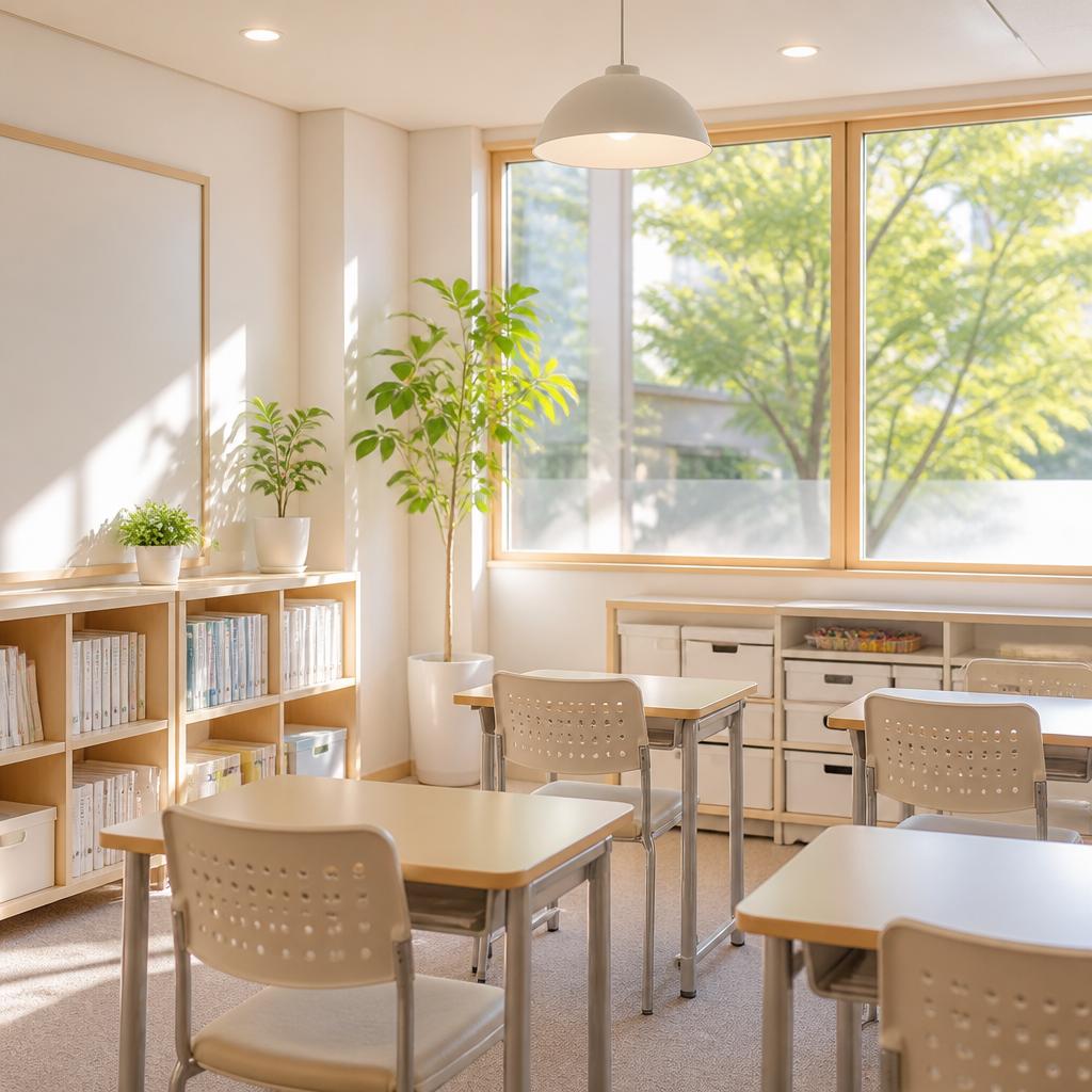 楽しく学んで、割り算マスター！西大井の少人数制で成績アップ！